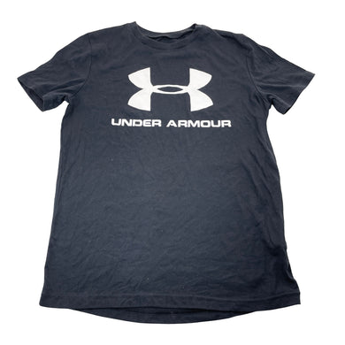 Unisex UNDER ARMOUR, loose fit HEATGEAR sports / activewear top, EUC, size 10-11,  