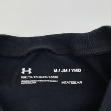 Load image into Gallery viewer, Unisex UNDER ARMOUR, loose fit HEATGEAR sports / activewear top, EUC, size 10-11,  