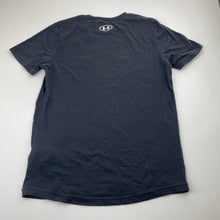 Load image into Gallery viewer, Unisex UNDER ARMOUR, loose fit HEATGEAR sports / activewear top, EUC, size 10-11,  
