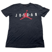 Load image into Gallery viewer, Boys AIR JORDAN, black sports / activewear top, GUC, size 10-12,  