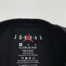 Load image into Gallery viewer, Boys AIR JORDAN, black sports / activewear top, GUC, size 10-12,  