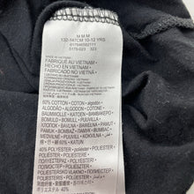 Load image into Gallery viewer, Boys AIR JORDAN, black sports / activewear top, GUC, size 10-12,  