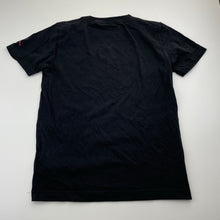 Load image into Gallery viewer, Boys AIR JORDAN, black sports / activewear top, GUC, size 10-12,  