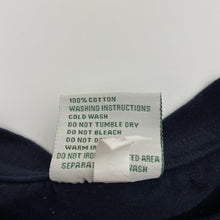 Load image into Gallery viewer, Unisex Oz Designs, navy cotton tee / top, Australia, EUC, size 10,  