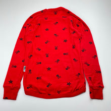 Load image into Gallery viewer, Boys PERFORMANCE SHOWGEAR, thermal long sleeve top, skulls, GUC, size 10,  