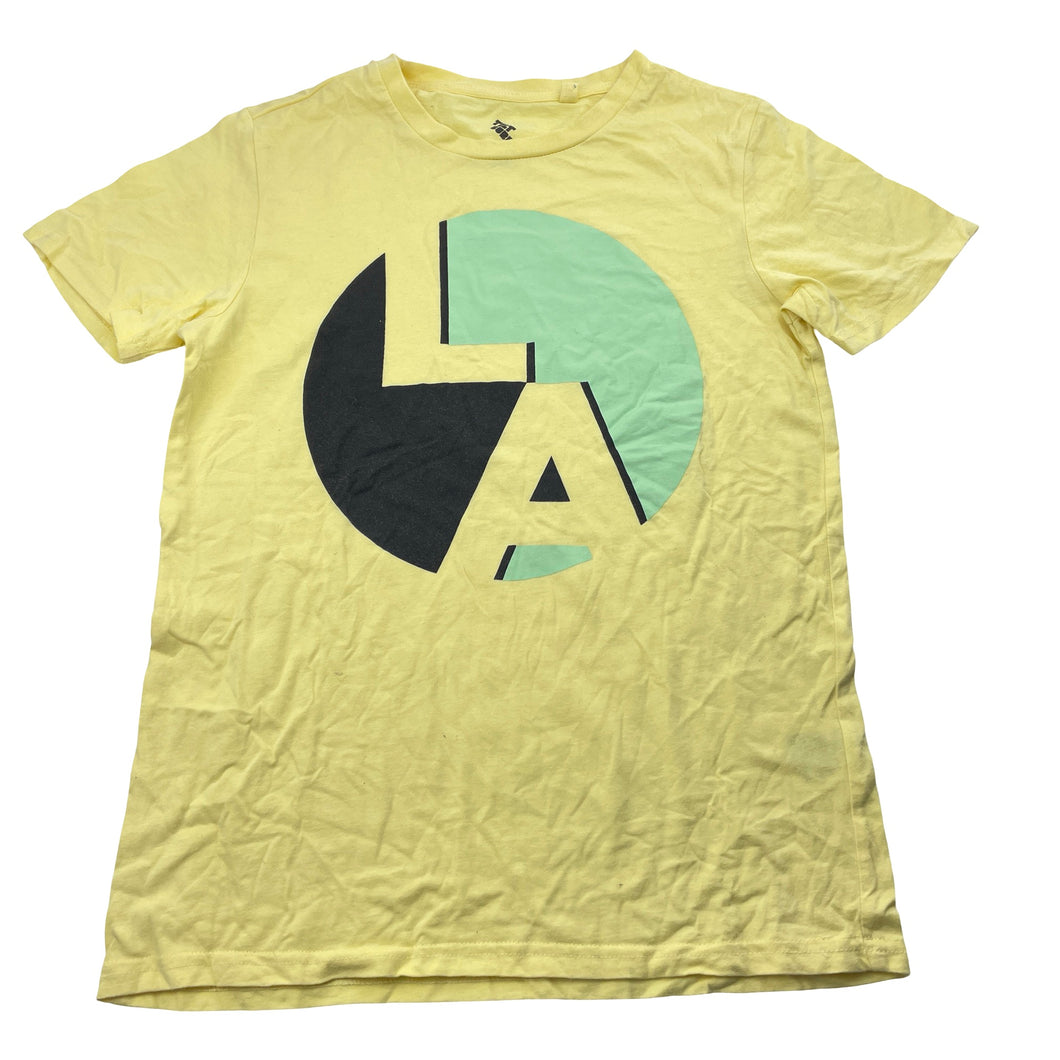 Boys TILT, yellow cotton tee / top, FUC, size 10,  