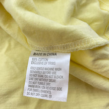 Load image into Gallery viewer, Boys TILT, yellow cotton tee / top, FUC, size 10,  