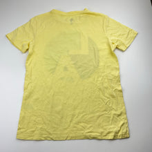 Load image into Gallery viewer, Boys TILT, yellow cotton tee / top, FUC, size 10,  