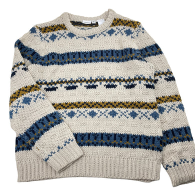 Boys Name It, chunky knit sweater / jumper, EUC, size 9-10,  