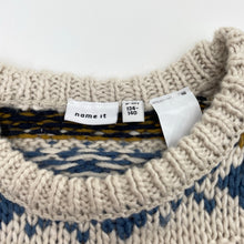 Load image into Gallery viewer, Boys Name It, chunky knit sweater / jumper, EUC, size 9-10,  