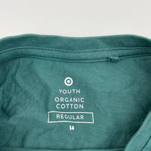Load image into Gallery viewer, Boys Target, organic cotton long sleeve top, EUC, size 14,  