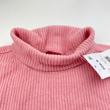 Load image into Gallery viewer, Girls Anko, ribbed, soft feel long sleeve top, NEW, size 9,  