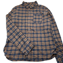 Load image into Gallery viewer, Boys COUNTRY ROAD, flannel cotton long sleeve shirt, EUC, size 14,  