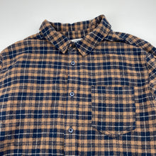 Load image into Gallery viewer, Boys COUNTRY ROAD, flannel cotton long sleeve shirt, EUC, size 14,  