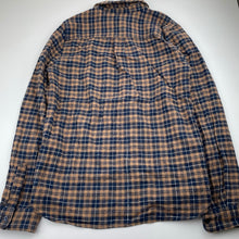 Load image into Gallery viewer, Boys COUNTRY ROAD, flannel cotton long sleeve shirt, EUC, size 14,  