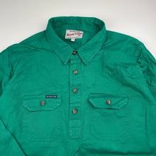 Load image into Gallery viewer, Boys RB SELLARS, Burton Jnr cotton workshirt, EUC, size 14,  