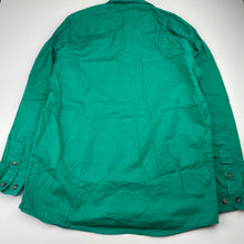 Load image into Gallery viewer, Boys RB SELLARS, Burton Jnr cotton workshirt, EUC, size 14,  