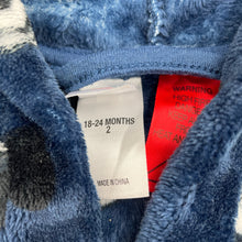 Load image into Gallery viewer, Boys Disney, Mickey Mouse fleece dressing gown / bath robe, EUC, size 2,  