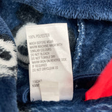 Load image into Gallery viewer, Boys Disney, Mickey Mouse fleece dressing gown / bath robe, EUC, size 2,  