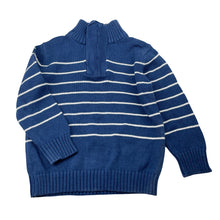 Load image into Gallery viewer, Boys Pumpkin Patch, knitted cotton sweater / jumper, FUC, size 2,  