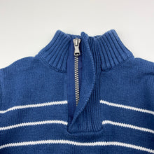 Load image into Gallery viewer, Boys Pumpkin Patch, knitted cotton sweater / jumper, FUC, size 2,  