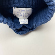 Load image into Gallery viewer, Boys Pumpkin Patch, knitted cotton sweater / jumper, FUC, size 2,  