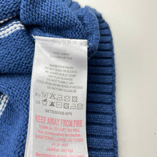 Load image into Gallery viewer, Boys Pumpkin Patch, knitted cotton sweater / jumper, FUC, size 2,  