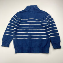 Load image into Gallery viewer, Boys Pumpkin Patch, knitted cotton sweater / jumper, FUC, size 2,  