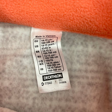 Load image into Gallery viewer, Girls DECATHLON, QUECHUA fleece sweater / jumper, EUC, size 14-15,  