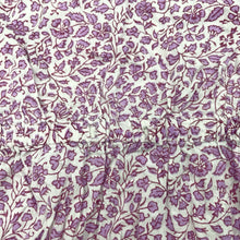 Load image into Gallery viewer, Girls Rikshaw Design, lightweight floral cotton top (no waist tie), FUC, size 4,  