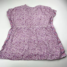 Load image into Gallery viewer, Girls Rikshaw Design, lightweight floral cotton top (no waist tie), FUC, size 4,  