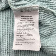 Load image into Gallery viewer, Boys Cotton On, waffle long sleeve pyjama top, dinosaur, FUC, size 3,  