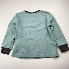 Load image into Gallery viewer, Boys Cotton On, waffle long sleeve pyjama top, dinosaur, FUC, size 3,  
