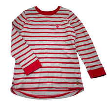 Load image into Gallery viewer, Boys Milkshake, striped waffle long sleeve tee / top, GUC, size 8,  