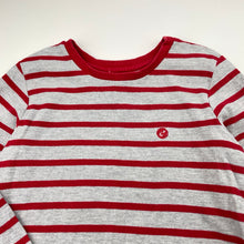 Load image into Gallery viewer, Boys Milkshake, striped waffle long sleeve tee / top, GUC, size 8,  