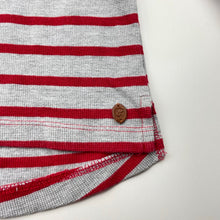 Load image into Gallery viewer, Boys Milkshake, striped waffle long sleeve tee / top, GUC, size 8,  