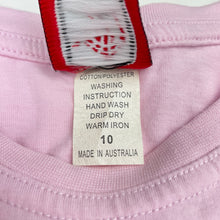 Load image into Gallery viewer, Girls JIJAKA Australia, pink tee / top, koala, EUC, size 10,  