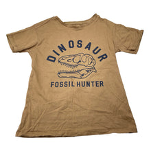 Load image into Gallery viewer, Boys Anko, cotton tee / top, dinosaur, GUC, size 7,  