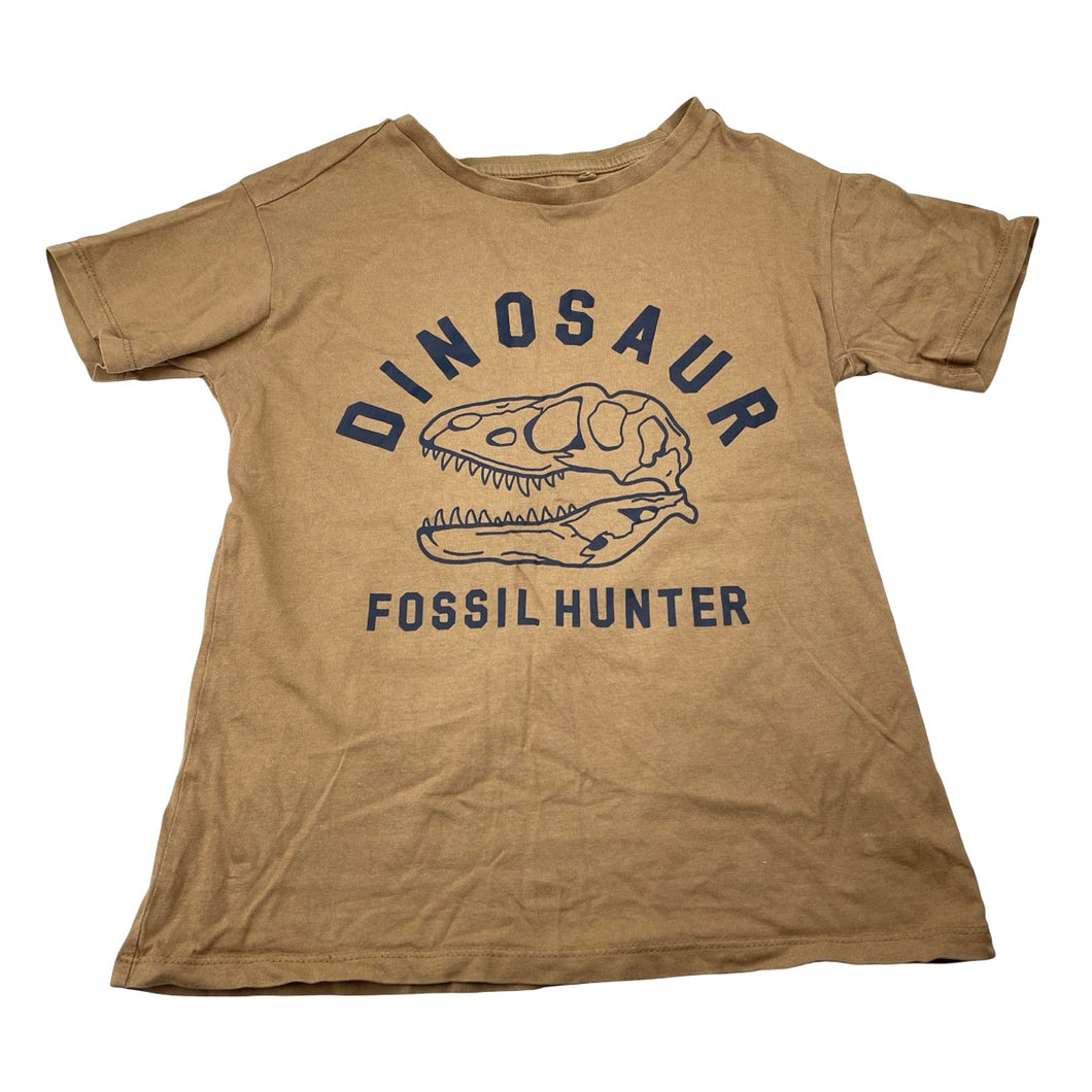 Boys Anko, cotton tee / top, dinosaur, GUC, size 7,  