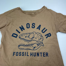 Load image into Gallery viewer, Boys Anko, cotton tee / top, dinosaur, GUC, size 7,  