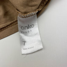 Load image into Gallery viewer, Boys Anko, cotton tee / top, dinosaur, GUC, size 7,  