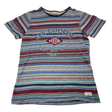 Load image into Gallery viewer, Boys LEE COOPER, striped tee / top (wash fade), FUC, size 10,  