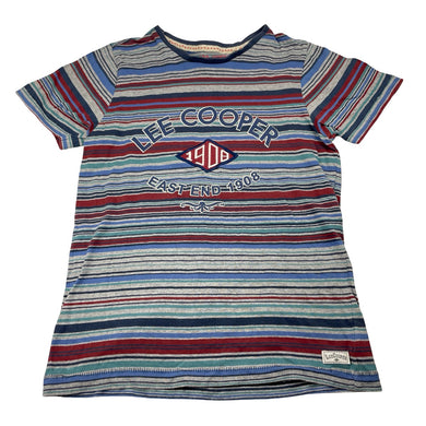 Boys LEE COOPER, striped tee / top (wash fade), FUC, size 10,  