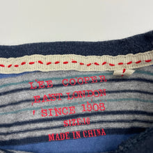 Load image into Gallery viewer, Boys LEE COOPER, striped tee / top (wash fade), FUC, size 10,  