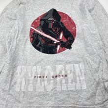 Load image into Gallery viewer, Boys M&amp;S, STAR WARS Kylo Ren cotton pyjama top, FUC, size 7,  
