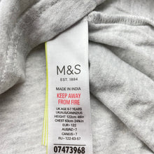 Load image into Gallery viewer, Boys M&amp;S, STAR WARS Kylo Ren cotton pyjama top, FUC, size 7,  