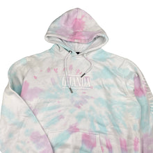 Load image into Gallery viewer, Girls GHANDA, tie-dyed cotton hoodie sweater, GUC, size 12-13,  