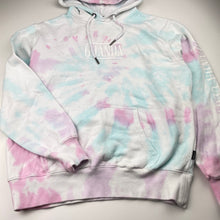 Load image into Gallery viewer, Girls GHANDA, tie-dyed cotton hoodie sweater, GUC, size 12-13,  