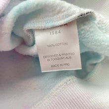 Load image into Gallery viewer, Girls GHANDA, tie-dyed cotton hoodie sweater, GUC, size 12-13,  