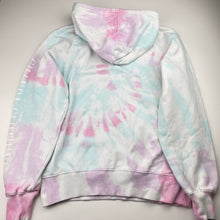 Load image into Gallery viewer, Girls GHANDA, tie-dyed cotton hoodie sweater, GUC, size 12-13,  